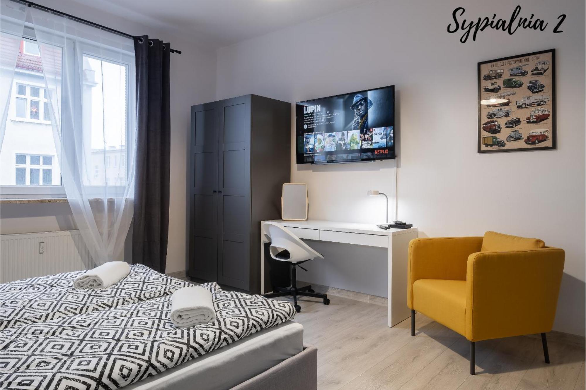 23 Gdynia Centrum - Apartament Mieszkanie Dla 8Os エクステリア 写真