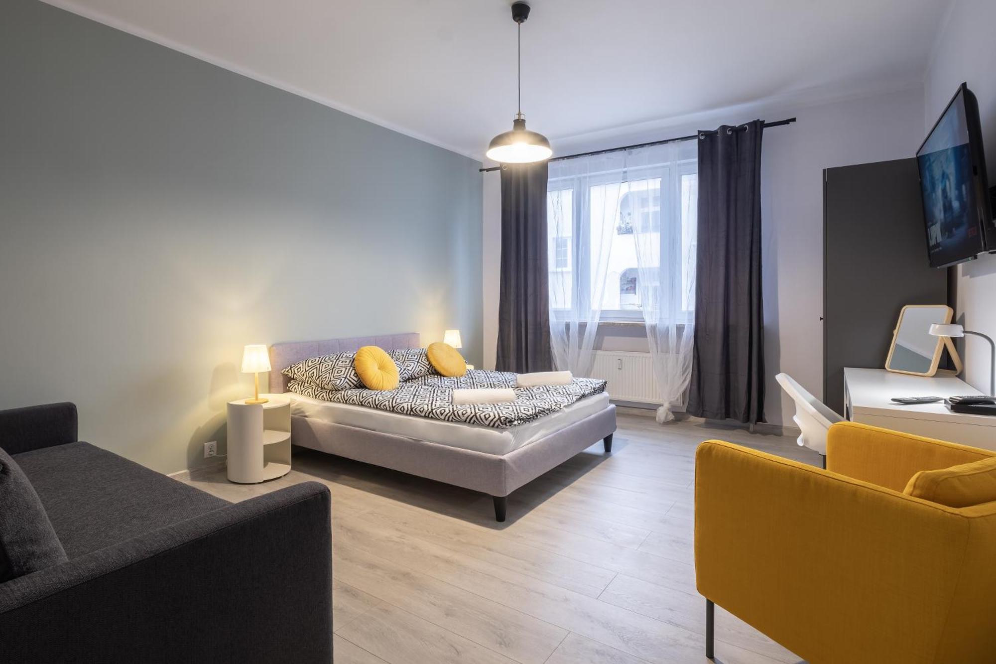 23 Gdynia Centrum - Apartament Mieszkanie Dla 8Os エクステリア 写真