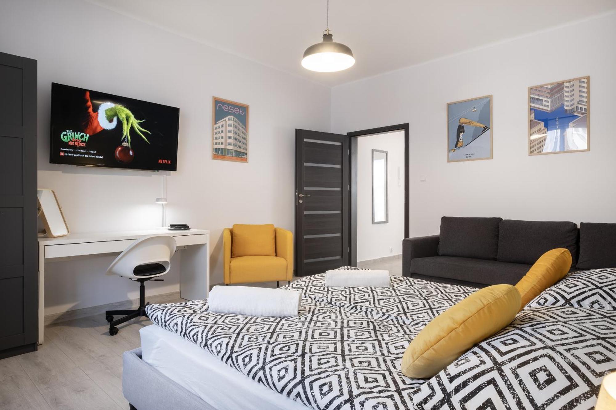 23 Gdynia Centrum - Apartament Mieszkanie Dla 8Os エクステリア 写真