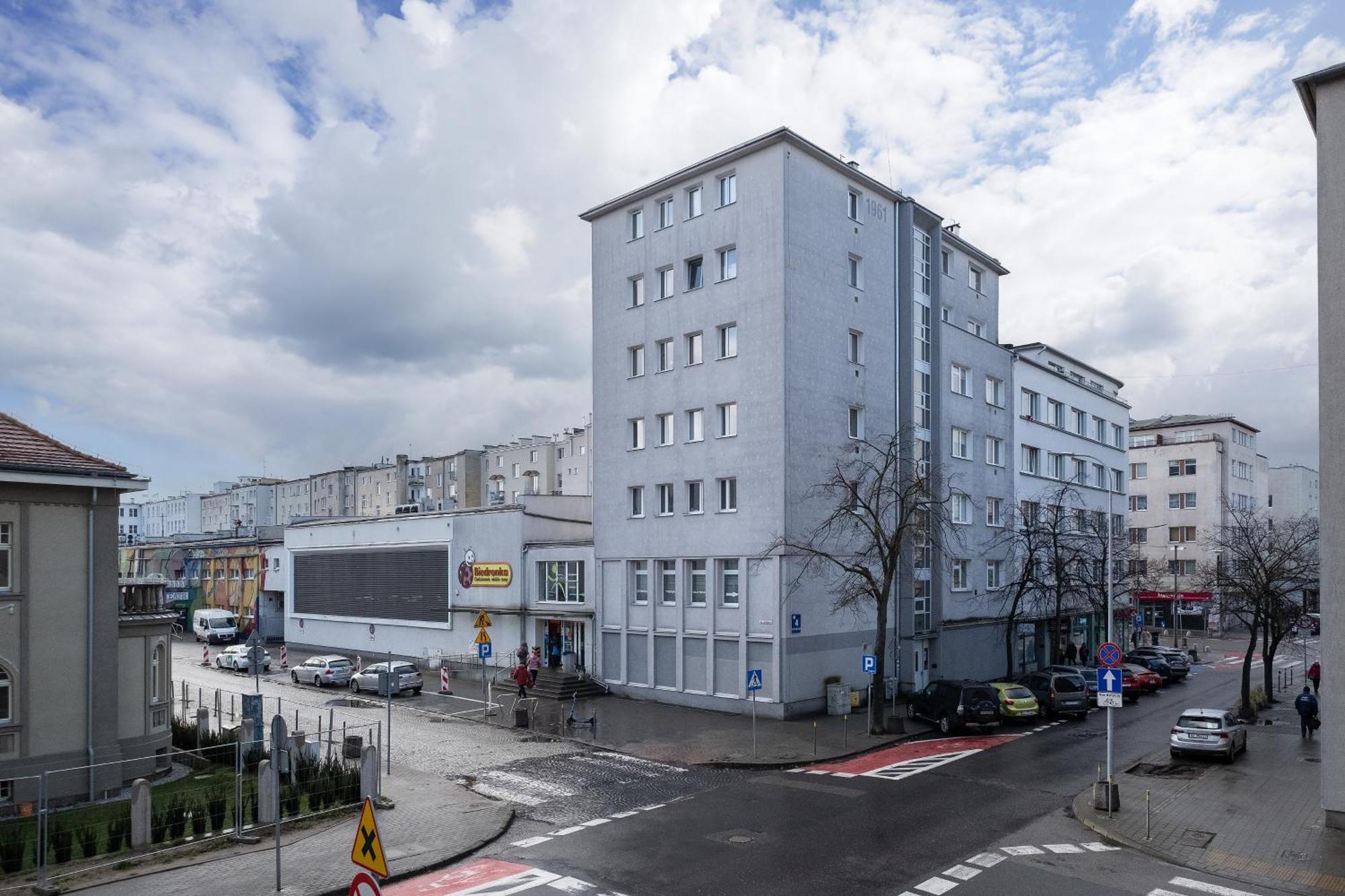 23 Gdynia Centrum - Apartament Mieszkanie Dla 8Os エクステリア 写真