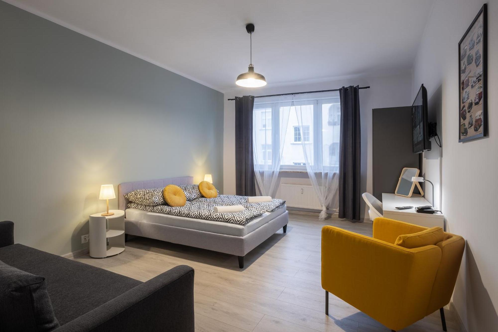 23 Gdynia Centrum - Apartament Mieszkanie Dla 8Os エクステリア 写真